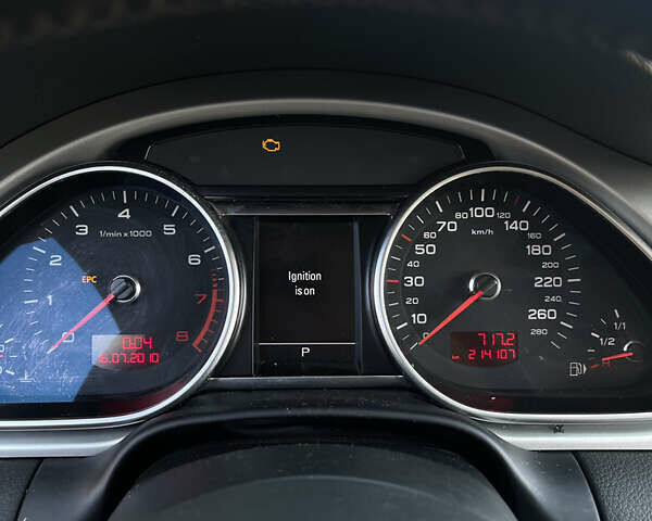 Серый Ауди Ку 7, объемом двигателя 3 л и пробегом 214 тыс. км за 16500 $, фото 30 на Automoto.ua