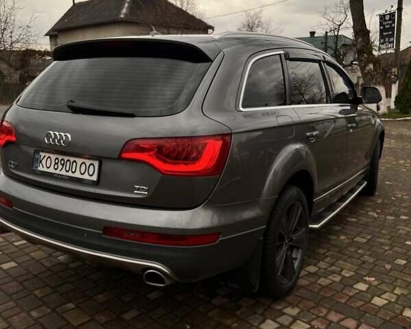 Сірий Ауді Ку 7, об'ємом двигуна 3 л та пробігом 243 тис. км за 18500 $, фото 3 на Automoto.ua