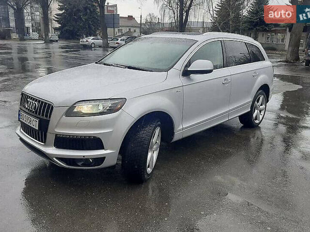 Серый Ауди Ку 7, объемом двигателя 2.97 л и пробегом 271 тыс. км за 15700 $, фото 5 на Automoto.ua