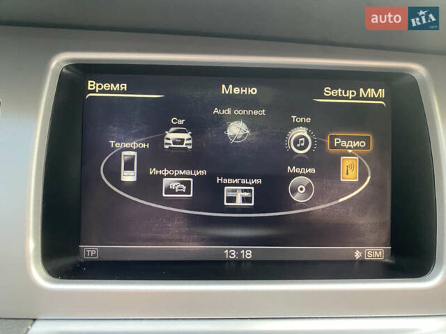 Серый Ауди Ку 7, объемом двигателя 2.97 л и пробегом 233 тыс. км за 16200 $, фото 85 на Automoto.ua