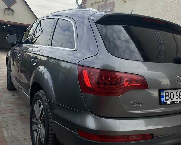Серый Ауди Ку 7, объемом двигателя 2.97 л и пробегом 320 тыс. км за 17200 $, фото 3 на Automoto.ua