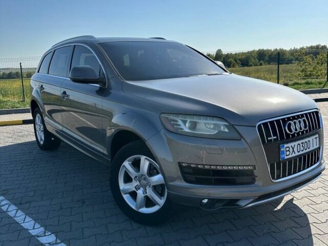 Серый Ауди Ку 7, объемом двигателя 3 л и пробегом 187 тыс. км за 15500 $, фото 4 на Automoto.ua