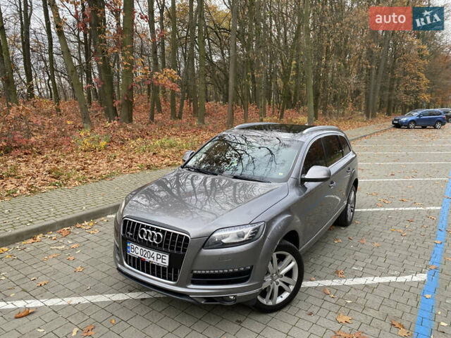 Серый Ауди Ку 7, объемом двигателя 2.97 л и пробегом 233 тыс. км за 16200 $, фото 10 на Automoto.ua