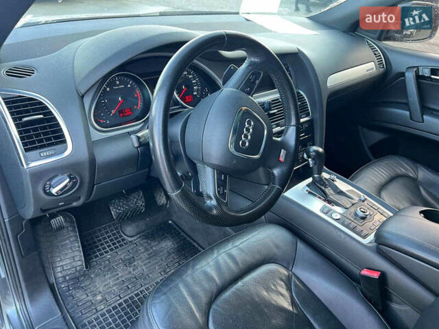 Серый Ауди Ку 7, объемом двигателя 3 л и пробегом 173 тыс. км за 17490 $, фото 18 на Automoto.ua