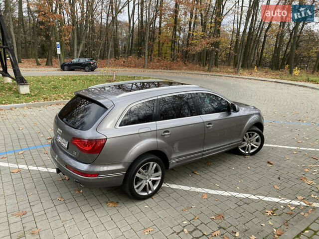 Серый Ауди Ку 7, объемом двигателя 2.97 л и пробегом 233 тыс. км за 16200 $, фото 36 на Automoto.ua