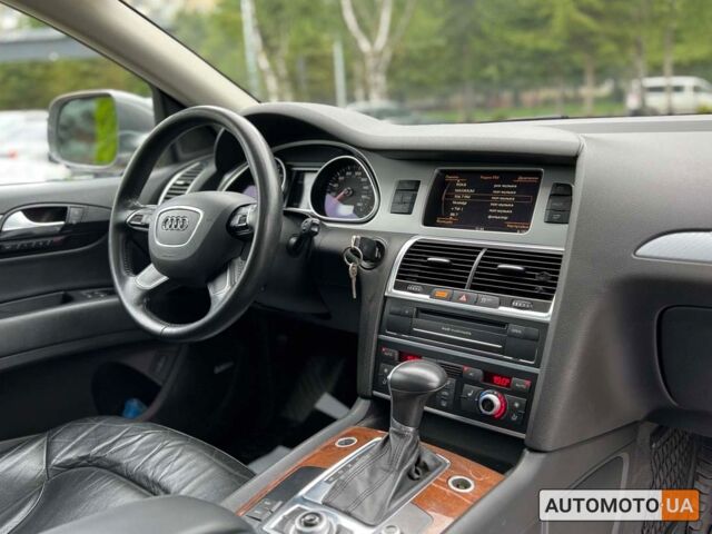 Серый Ауди Ку 7, объемом двигателя 3 л и пробегом 212 тыс. км за 16500 $, фото 9 на Automoto.ua
