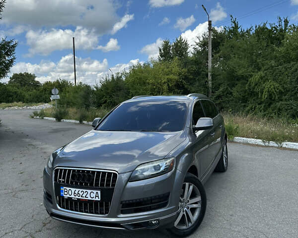 Серый Ауди Ку 7, объемом двигателя 2.97 л и пробегом 228 тыс. км за 17500 $, фото 6 на Automoto.ua