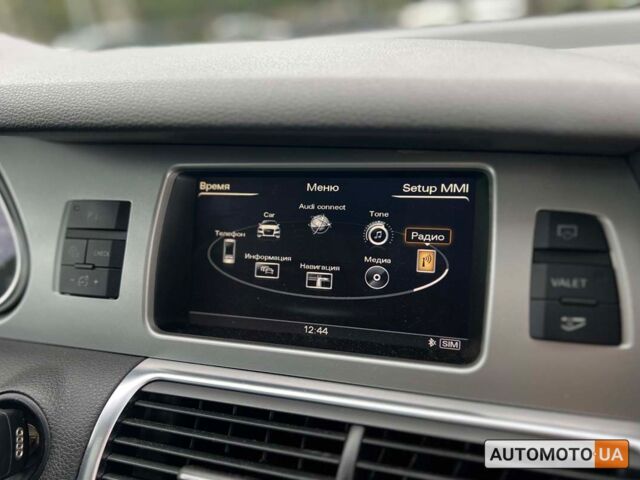 Серый Ауди Ку 7, объемом двигателя 3 л и пробегом 212 тыс. км за 16500 $, фото 10 на Automoto.ua