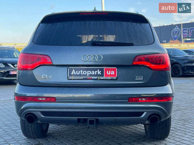 Серый Ауди Ку 7, объемом двигателя 3 л и пробегом 173 тыс. км за 17490 $, фото 6 на Automoto.ua