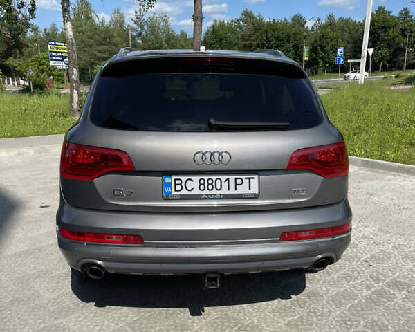 Сірий Ауді Ку 7, об'ємом двигуна 3 л та пробігом 310 тис. км за 16500 $, фото 7 на Automoto.ua