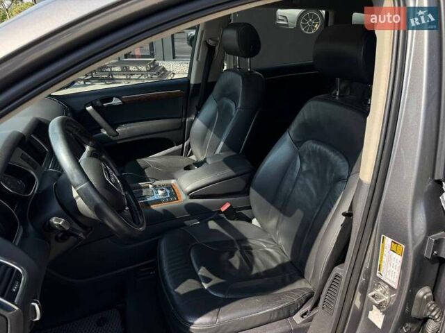 Серый Ауди Ку 7, объемом двигателя 2.97 л и пробегом 267 тыс. км за 17500 $, фото 21 на Automoto.ua