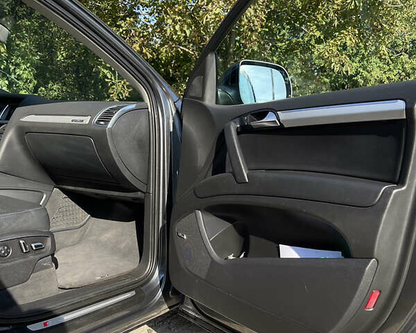 Серый Ауди Ку 7, объемом двигателя 3 л и пробегом 214 тыс. км за 16500 $, фото 45 на Automoto.ua
