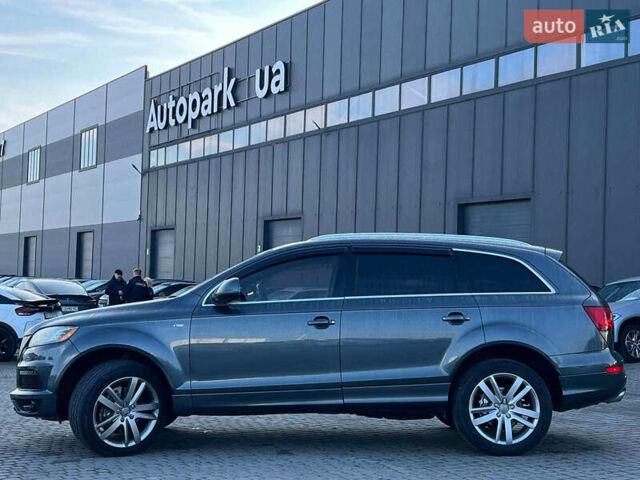 Серый Ауди Ку 7, объемом двигателя 3 л и пробегом 173 тыс. км за 17490 $, фото 3 на Automoto.ua