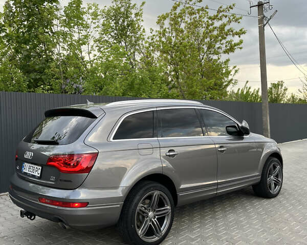 Серый Ауди Ку 7, объемом двигателя 2.97 л и пробегом 239 тыс. км за 18500 $, фото 2 на Automoto.ua