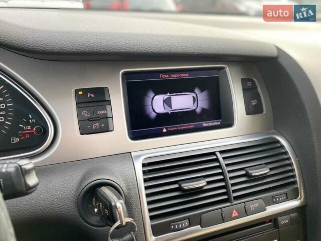 Серый Ауди Ку 7, объемом двигателя 3 л и пробегом 254 тыс. км за 12950 $, фото 18 на Automoto.ua