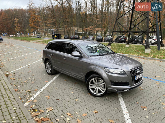 Серый Ауди Ку 7, объемом двигателя 2.97 л и пробегом 233 тыс. км за 16200 $, фото 18 на Automoto.ua