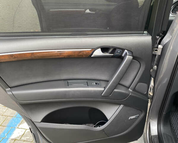 Серый Ауди Ку 7, объемом двигателя 2.97 л и пробегом 233 тыс. км за 16200 $, фото 66 на Automoto.ua