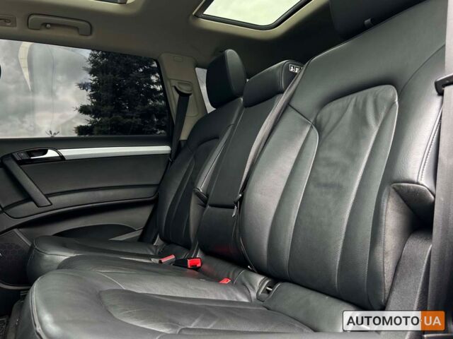 Серый Ауди Ку 7, объемом двигателя 3 л и пробегом 212 тыс. км за 16500 $, фото 12 на Automoto.ua