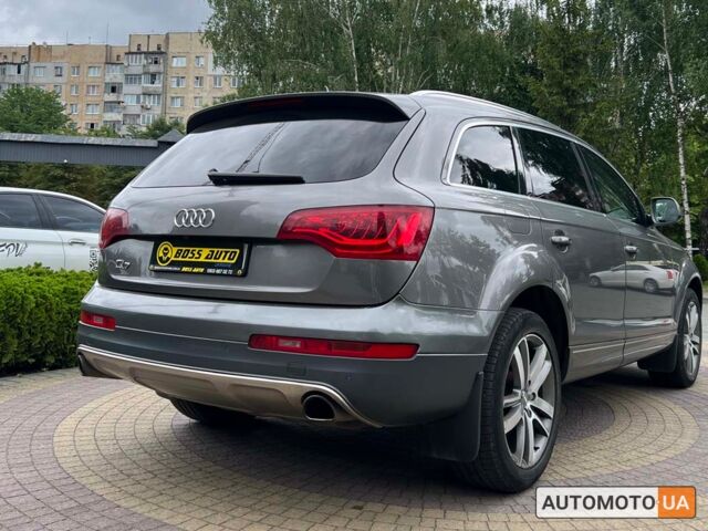 Серый Ауди Ку 7, объемом двигателя 3 л и пробегом 212 тыс. км за 16500 $, фото 6 на Automoto.ua