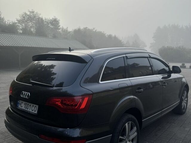 Серый Ауди Ку 7, объемом двигателя 3 л и пробегом 374 тыс. км за 9999 $, фото 3 на Automoto.ua