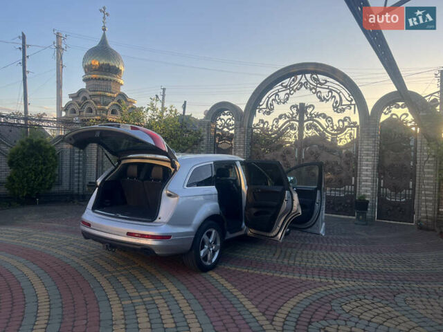Серый Ауди Ку 7, объемом двигателя 2.97 л и пробегом 257 тыс. км за 19000 $, фото 48 на Automoto.ua
