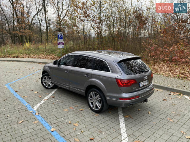 Серый Ауди Ку 7, объемом двигателя 2.97 л и пробегом 233 тыс. км за 16200 $, фото 24 на Automoto.ua