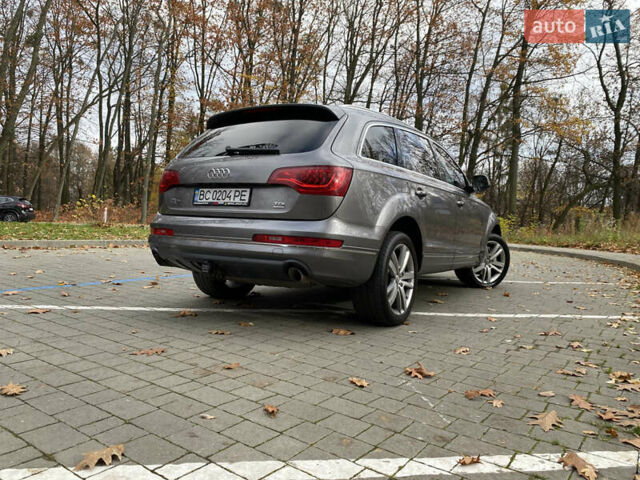Серый Ауди Ку 7, объемом двигателя 2.97 л и пробегом 233 тыс. км за 16200 $, фото 37 на Automoto.ua