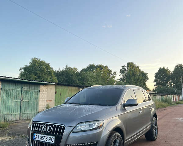 Серый Ауди Ку 7, объемом двигателя 2.97 л и пробегом 239 тыс. км за 18500 $, фото 19 на Automoto.ua