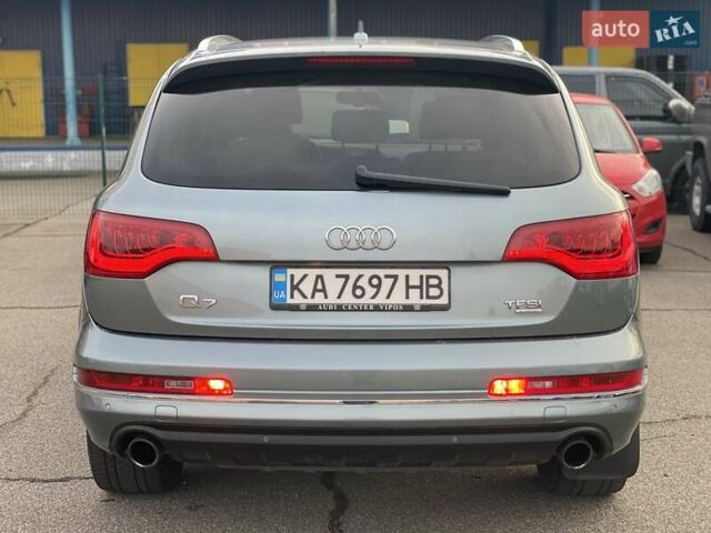 Серый Ауди Ку 7, объемом двигателя 3 л и пробегом 254 тыс. км за 12950 $, фото 4 на Automoto.ua