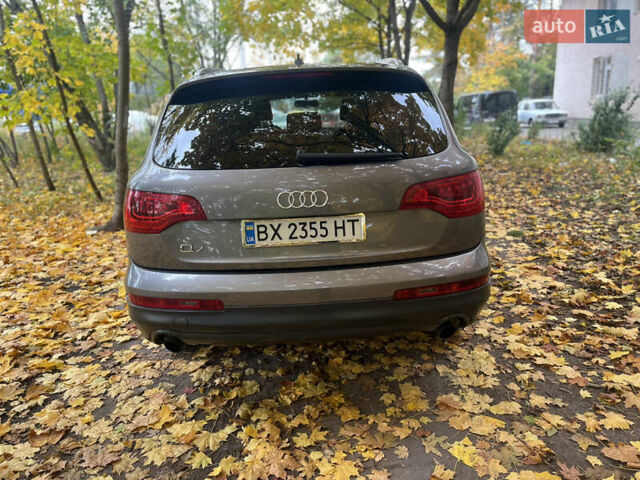 Ауді Ку 7 2011 у Нетешине на Automoto.ua Сірий Ауді Ку 7, об'ємом двигуна 3 л та пробігом 238 тис. км за 14500 $, фото 10 на Automoto.ua
