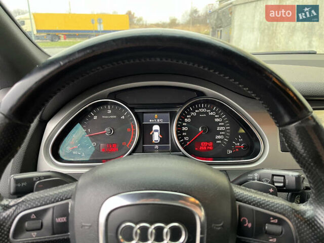 Серый Ауди Ку 7, объемом двигателя 2.97 л и пробегом 280 тыс. км за 17200 $, фото 6 на Automoto.ua