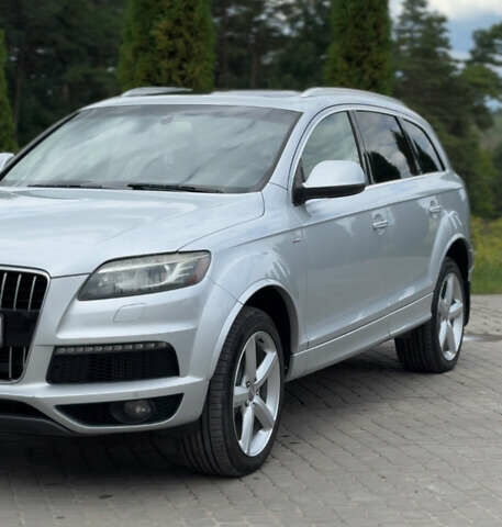 Серый Ауди Ку 7, объемом двигателя 2.97 л и пробегом 297 тыс. км за 17300 $, фото 3 на Automoto.ua