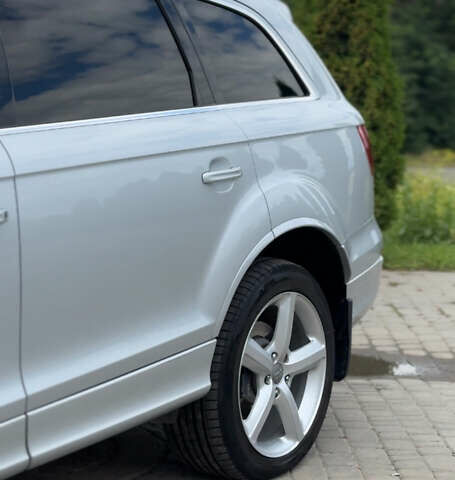 Серый Ауди Ку 7, объемом двигателя 2.97 л и пробегом 297 тыс. км за 17300 $, фото 9 на Automoto.ua