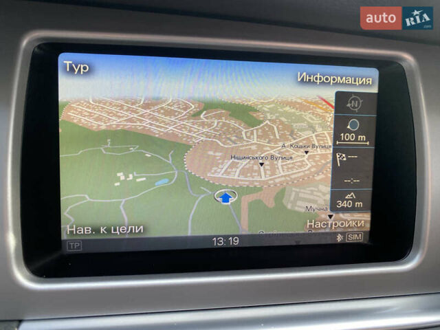 Серый Ауди Ку 7, объемом двигателя 2.97 л и пробегом 233 тыс. км за 16200 $, фото 86 на Automoto.ua