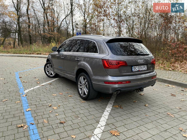 Серый Ауди Ку 7, объемом двигателя 2.97 л и пробегом 233 тыс. км за 16200 $, фото 21 на Automoto.ua