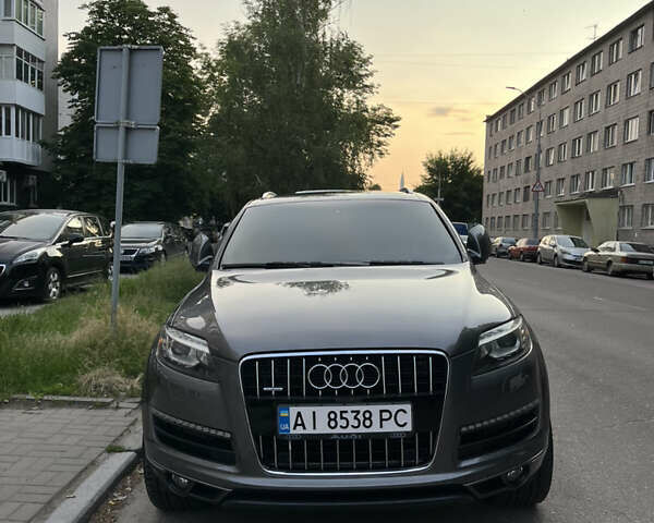 Серый Ауди Ку 7, объемом двигателя 2.97 л и пробегом 239 тыс. км за 18500 $, фото 16 на Automoto.ua