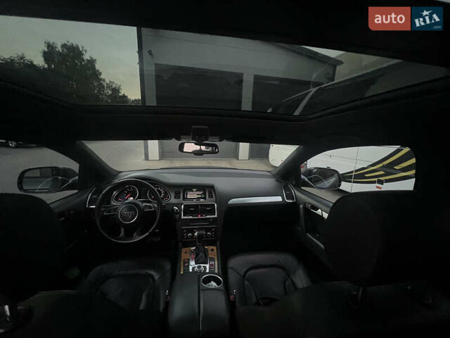 Сірий Ауді Ку 7, об'ємом двигуна 3 л та пробігом 230 тис. км за 12700 $, фото 6 на Automoto.ua