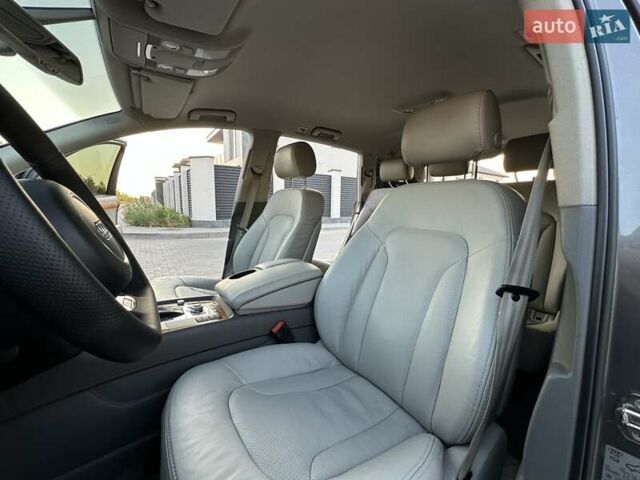 Серый Ауди Ку 7, объемом двигателя 2.97 л и пробегом 262 тыс. км за 17500 $, фото 41 на Automoto.ua