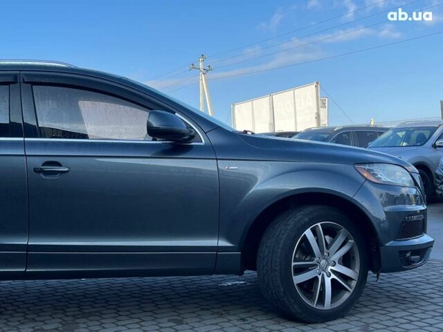 Серый Ауди Ку 7, объемом двигателя 3 л и пробегом 173 тыс. км за 17490 $, фото 10 на Automoto.ua