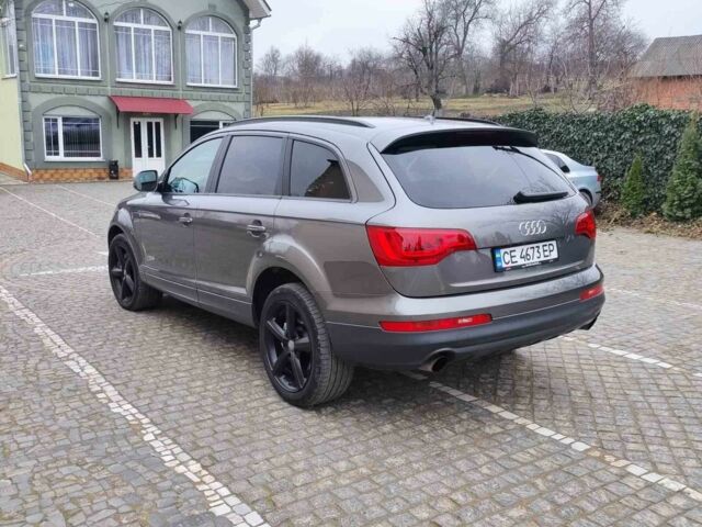 Серый Ауди Ку 7, объемом двигателя 3 л и пробегом 211 тыс. км за 21633 $, фото 14 на Automoto.ua