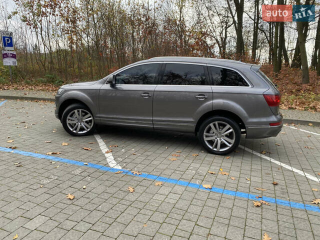 Серый Ауди Ку 7, объемом двигателя 2.97 л и пробегом 233 тыс. км за 16200 $, фото 29 на Automoto.ua