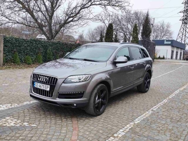 Серый Ауди Ку 7, объемом двигателя 3 л и пробегом 211 тыс. км за 21633 $, фото 1 на Automoto.ua