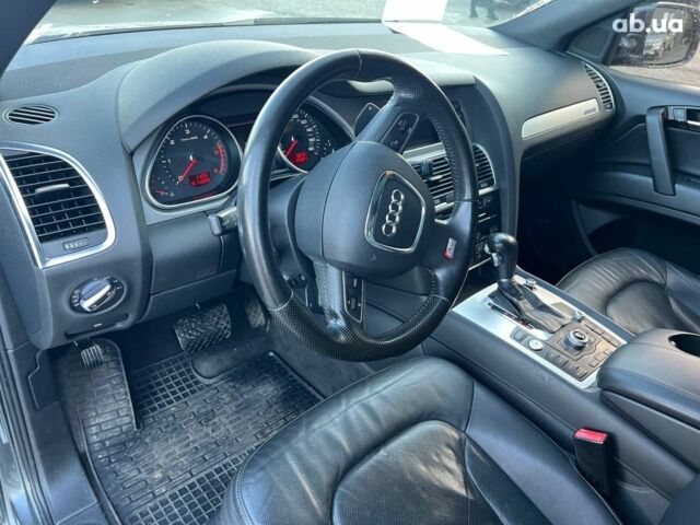 Серый Ауди Ку 7, объемом двигателя 3 л и пробегом 173 тыс. км за 17490 $, фото 18 на Automoto.ua