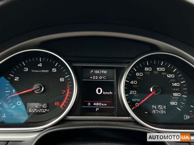 Серый Ауди Ку 7, объемом двигателя 3 л и пробегом 212 тыс. км за 16500 $, фото 23 на Automoto.ua