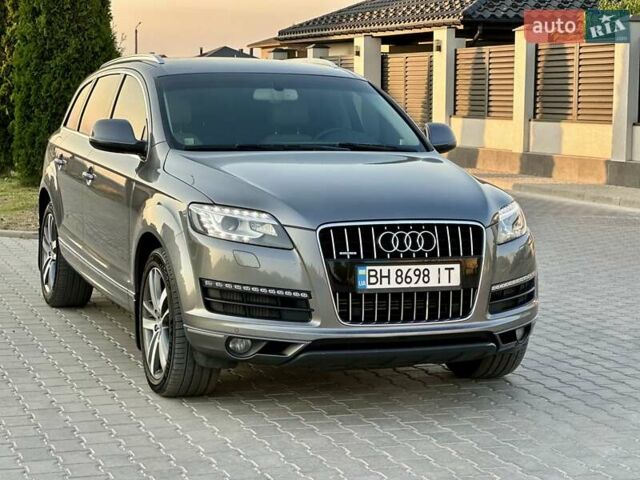 Серый Ауди Ку 7, объемом двигателя 2.97 л и пробегом 262 тыс. км за 17500 $, фото 12 на Automoto.ua