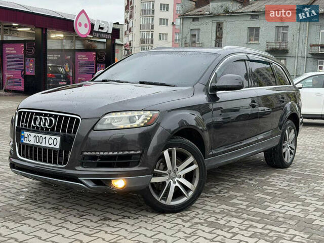 Серый Ауди Ку 7, объемом двигателя 3 л и пробегом 375 тыс. км за 11200 $, фото 11 на Automoto.ua