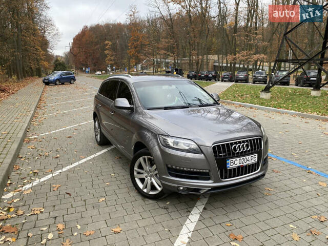 Серый Ауди Ку 7, объемом двигателя 2.97 л и пробегом 233 тыс. км за 16200 $, фото 13 на Automoto.ua