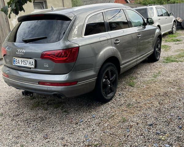 Сірий Ауді Ку 7, об'ємом двигуна 2.97 л та пробігом 204 тис. км за 16500 $, фото 21 на Automoto.ua