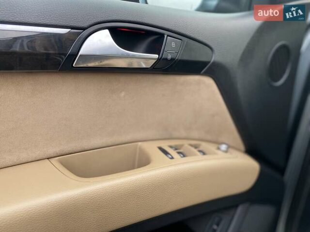 Серый Ауди Ку 7, объемом двигателя 3 л и пробегом 254 тыс. км за 12950 $, фото 8 на Automoto.ua