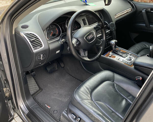 Серый Ауди Ку 7, объемом двигателя 2.97 л и пробегом 233 тыс. км за 16200 $, фото 44 на Automoto.ua